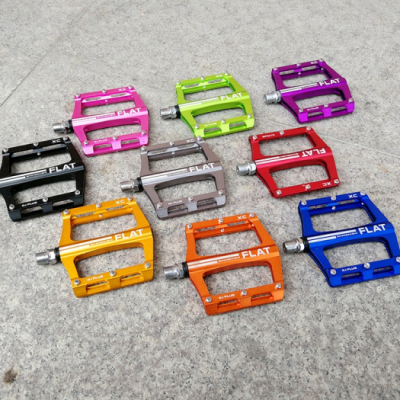 Mountain Bike Pedals Mtb Bicycle Sealed Bearing Aluminum Alloy Pedal Bicycle Cycling Replacement Tools Parts Big Flat Ultralight