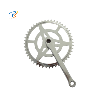 bicycle  single speed chain wheel crank