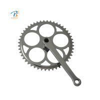 steel cp bicycle crankset custom bike crank