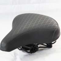 with or without clamp bmx comfortable seats leather  breathable soft cycling colorful bicycle seat fixed gear bike saddle