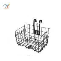 steel wire removable front and rear rack basket for bike