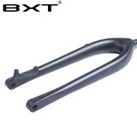 Mountain MTB Bike 29 Inch Tapered Tube Front Bicycle Fork thru-axle Disc Brake Full Carbon DH MTB Fork