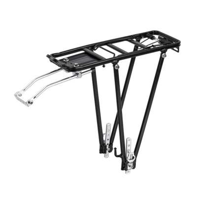 Universal aluminum alloy bicycle luggage cargo rear bike rack carrier shelf cycling seatpost bag holder stand for bikes