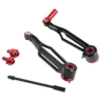 Good quality mini folding bike lightweight v brake bicycle cnc short/long arm