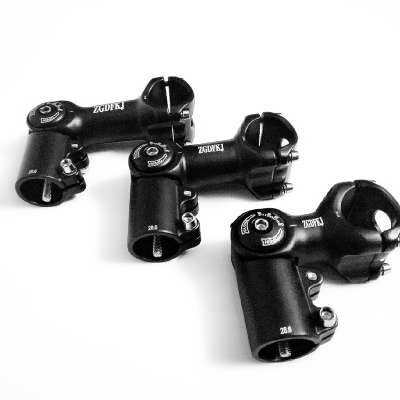 Bicycle Stem Riser Adjustable 25.4/31.8*28.6mm Handlebar 90mm 110mm Stem Road Bike Stem Aluminum Bicycle Cycling Accessories