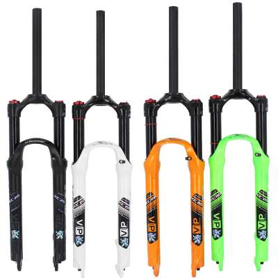 New Arrival Disc Brake LOCK ON Aluminum Alloy Downhill MTB Fork Air Suspension 26 27.5inch 29er Bicycle Front Fork